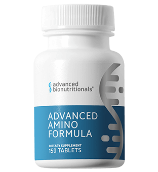 Advanced Amino Formula bottle