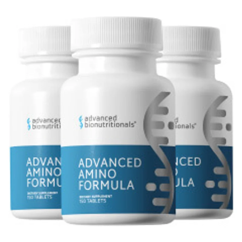 Advanced Amino Formula 3-Bottle Bundle — 90-Day Supply