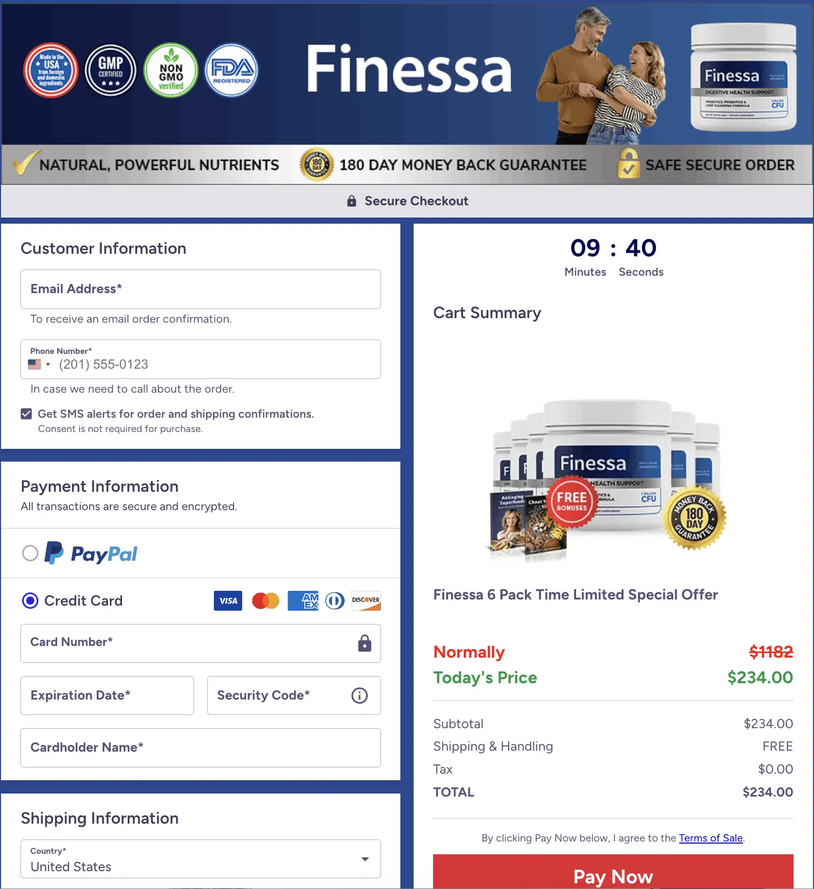 Finessa bottle