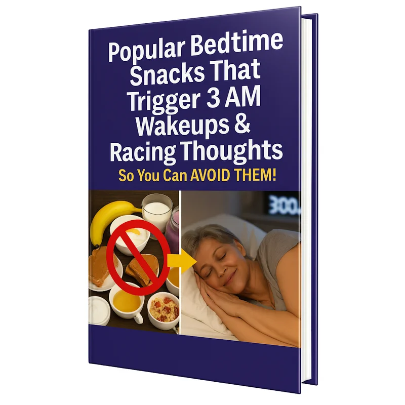 Popular Bedtime Snacks That Trigger 3 AM Wakeups & Racing Thoughts So You Can AVOID THEM