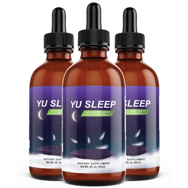 Yu Sleep 3-Bottle Bundle — 90-Day Supply